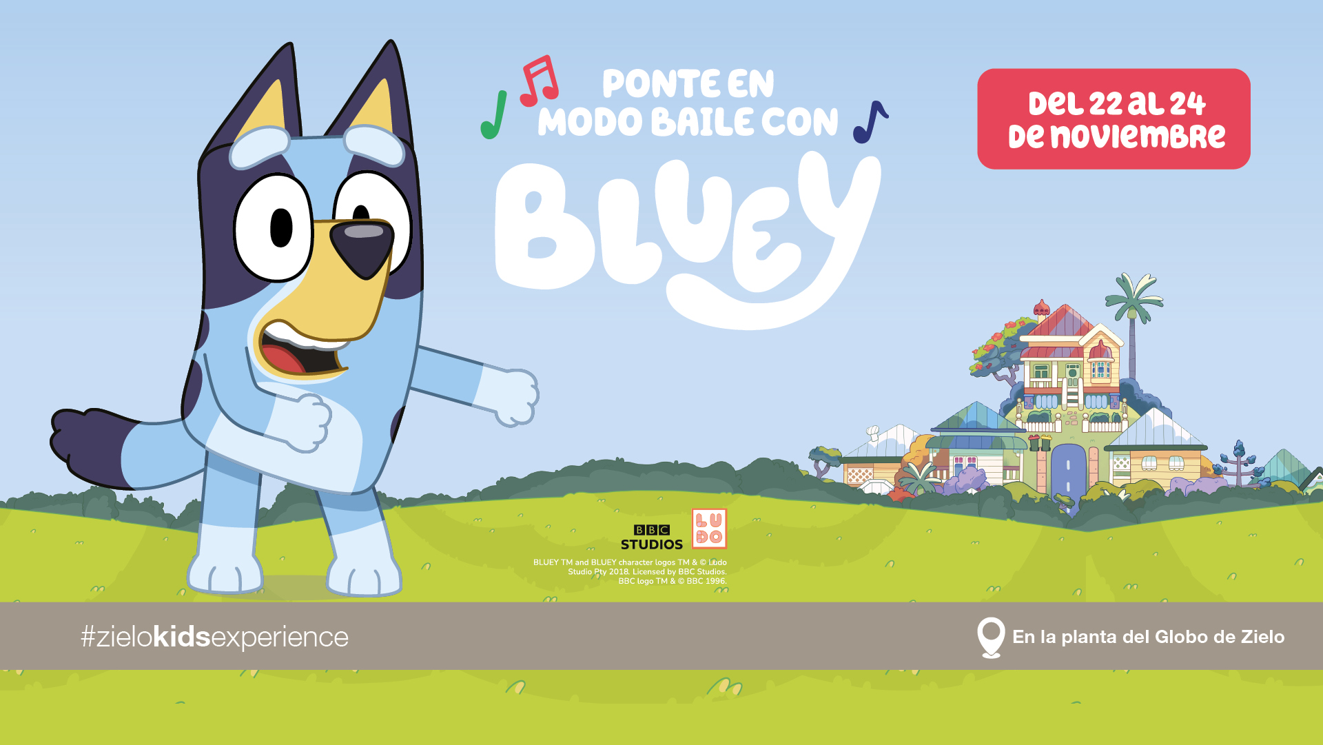 Evento TOYPLANET - BLUEY